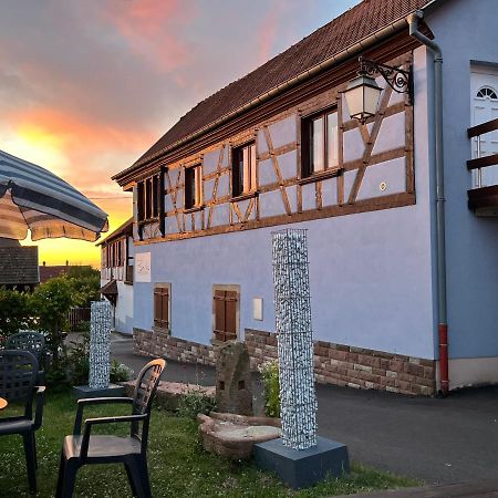 Beck Domaine Du Rempart Villa Dambach-la-Ville Luaran gambar