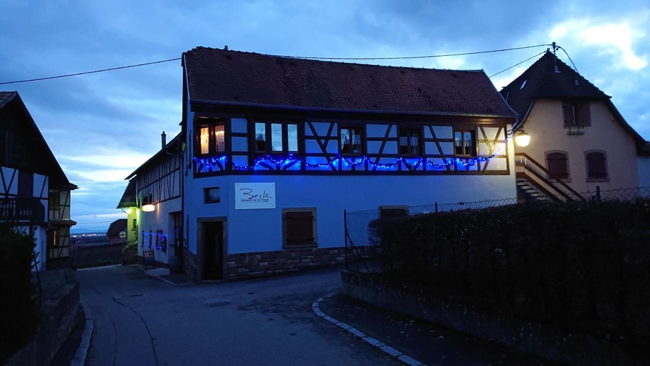 Beck Domaine Du Rempart Villa Dambach-la-Ville Luaran gambar